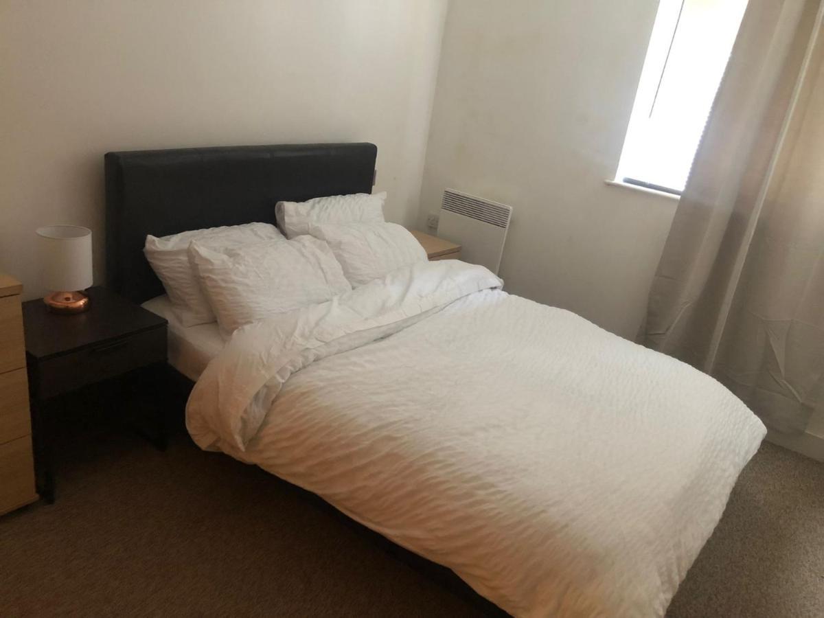 Lovely Serviced Apartment 2Min 2 City Center Manchester Esterno foto